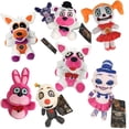 thumbnail image 4 of 40 estilos 18cm FNAF juguetes de peluche muñeca Freddy Bear Foxy Chica Bonnie peluche suave juguetes de Anime muñeca para niños regalos, 4 of 5