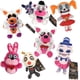 thumbnail image 5 of 40 Style 18-20cm FNAF Plush Toys Five Night At Freddy Bear Bonnie Chica Baby Ballora Foxy Plush Stuffed Toys Doll Gifts, 5 of 5