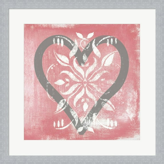 Great Art Now Love by Hakimipour - Ritter, Framed Wall Art, 19.5W x 19.5H