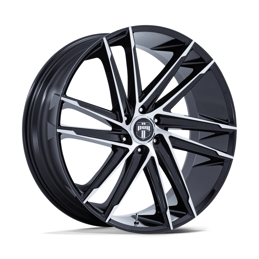 Dub Baller 26X10 Matte Black Double Dark Tint Wheel - Walmart.com