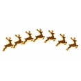 thumbnail image 2 of LED Reindeer Wall Decor Christmas Decorations Indoor Outdoor LED Reindeer Wall Decorations Christmas Lighting for Indoor Outdoor Display, 3d Glow Wooden Wall Decor for Christmas Decor, 2 of 7