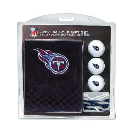 UPC 637556330208 product image for Team Golf 33020 Tennessee Titans Embroidered Towel Gift Set | upcitemdb.com