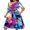 A15 Colorful, variant on Midi Dresses for Women Casual 3/4 Sleeve Wrap Dress Plus Size Curvy Cocktail Dresses with Pockets