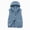 01-Navy, variant on Diufon Womens Fleece Vest Button Down Soft Plush Hooded Sleeveless Jacket Fall Winter Warm Coats with Pockets