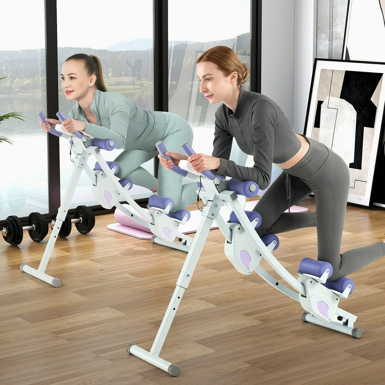 Gymax Sport Exercise Crunch Full Body Gym Ab Machine