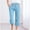 Light Blue#2, variant on Jeans Wide Leg, Women's Fragrant Solid Color Loose Women Fashion Drawstring Pants Pants Pockets