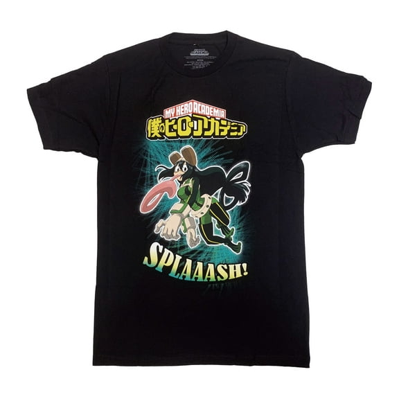 My Hero Academia Tsuyu Asui Anime Adult T-Shirt