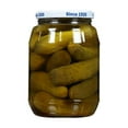 DelDixi Hot Dill Pickles, 32 oz