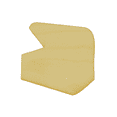thumbnail image 1 of Package of 1, Jumbo 18" x 18" x 0.25" Baltic Birch Plywood Treasure Chest Wood Cutout for Art and Craft Project, Made in USA, 1 of 1