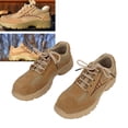 thumbnail image 1 of Zapatos De Seguridad Hombres Ligeros Livianos Protegen El Impacto De Los Pies De Acero Pinculación De Punción Sin Deslizamiento Para El Trabajo Soled Soled Phaki Para Trabajos De, 1 of 7
