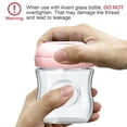 thumbnail image 3 of Anillos de Repuesto Maymom Transparente Compatibles con Biberón Philips Avent, 3 of 6