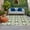 Green, variant on Brown Southwestern Indoor Outdoor Rugs 5x7 Ft, Aztec Diamond Motif Tribal Geometric Outdoor Patio Rugs Mat Washable Outside Area Rugs Carpet for Porch Deck RV Camping Pool Balcony Backyard