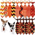 thumbnail image 2 of LAIQIEN Adjustable Dog Cat Necktie Puppy Cats Neck Tie Pets Grooming Wedding Accessories, 2 of 8