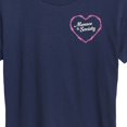 thumbnail image 3 of Instant Message - Menace To Society  - Women's Short Sleeve Graphic T-Shirt, 3 of 6