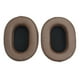 thumbnail image 2 of Inteprter 1 par de almohadillas para los oídos, accesorios de cancelación de ruido, orejeras transpirables de repuesto para auriculares ATH-MSR7 M50X Relojes inteligentes Marrón, 2 of 6