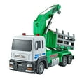 thumbnail image 2 of Alloy Construction Vehicle Toy, Realistic Fire Truck & Engineering Car with Movable Parts for Boys&Girls, Durable Metal Model for Boys Girls Age 3+, Christmas Gifts for Boys&Girls, 2 of 6
