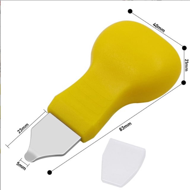 Chendee Watch Back Case Opener Watch Cover Pry Blade Remover Replacement Repair Tool,B