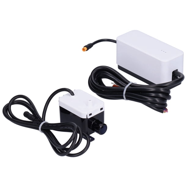 Bomba de condensado Mini Split Aire acondicionado automático Eliminación de drenaje Dispositivo silencioso S1 AC110‑240V