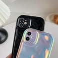 thumbnail image 4 of for iPhone 11 Case,Water Ripple Wave Meteorite Bubble Chrome Plating Soft Phone Case (White), 4 of 8