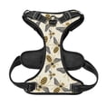 thumbnail image 5 of Lsque Flying Bees1 Dog Harness, No-Pull Pet Harness with 2 Leash Clips, Adjustable Soft Padded Dog Vest with Easy Control Handle for Large Dogs-Medium, 5 of 9