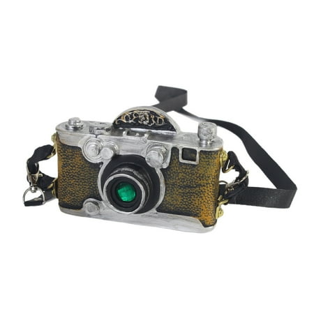 Nostalgic Studio Ornament Easy to Carry Resin Camera Piece Retro Camera Party Supplies for Wedding Children Portrait Nostalgic Studio Ornament Easy to Carry Resin Camera Piece Retro Camera Party Supplies for Wedding Children Portrait