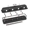 thumbnail image 4 of Holley 241-192 2-Pc LS Pontiac Style Valve Covers - Satin Black Finish, 4 of 8