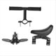 thumbnail image 1 of Asientos de Bicicleta Montados en la Parte Delantera con Manillar y Pedales para Niños Kits de Asientos de Bicicleta de Seguridad para Bebés y Niños, 1 of 7
