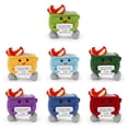 thumbnail image 3 of Apoyo Emocional Contenedor Basura Fuego Crochet Lindos Regalos Divertidos (H), 3 of 9