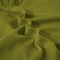 thumbnail image 6 of Women's Solid Color Ribbed Knit Tank Tops Casual Basic Crew Neck Sleeveless Top Green XL(XL), 6 of 8