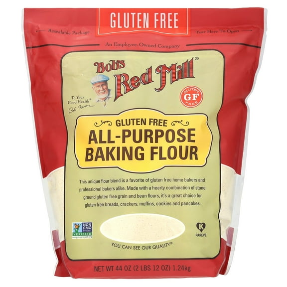 Bob's Red Mill All Purpose Baking Flour, Gluten Free,  44 oz (1.24 kg)