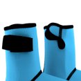 thumbnail image 3 of Zapatos de buceo de neopreno de 3 mm calcetines de buceo botas de playa de agua l azul Sunnimix Calcetines de buceo, 3 of 7