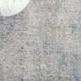 thumbnail image 6 of SAFAVIEH Valencia Alease Abstract Area Rug, Light Grey/Blue, 5' x 8', 6 of 11