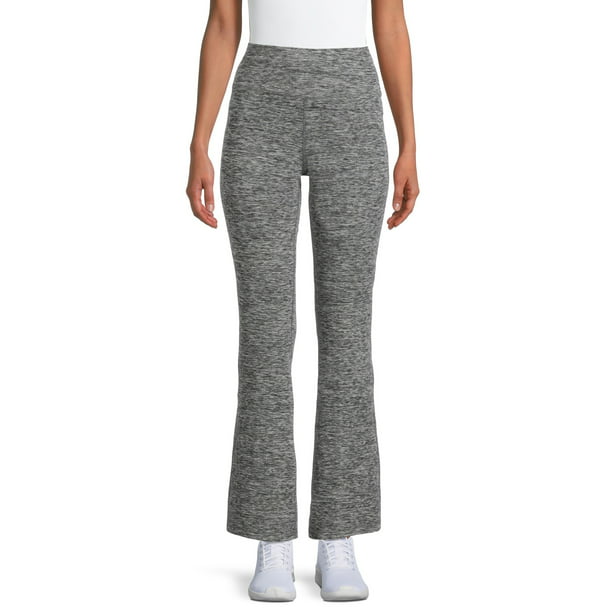 Avia Women's Super Soft Brushed Jersey Flare Pant - Walmart.com