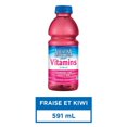 thumbnail image 3 of Aquafina Plus+ Vitamines Fraise Kiwi 591 mL, Bouteille, 3 of 3