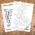 thumbnail image 5 of Teenage Mutant Ninja Turtles Color and Trace Activity Book, 32 Pages, 5 of 8
