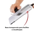 thumbnail image 3 of Mandoline Slicer OXO Good Grips, portátil, color blanco, 3 of 7