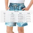 thumbnail image 3 of ITSAME Boys Swim Trunks, Fashion Print Elastic Waist Quick-Dry Summer Casual Beach Swim Shorts with Pockets Multicolor 10-11T, 3 of 7