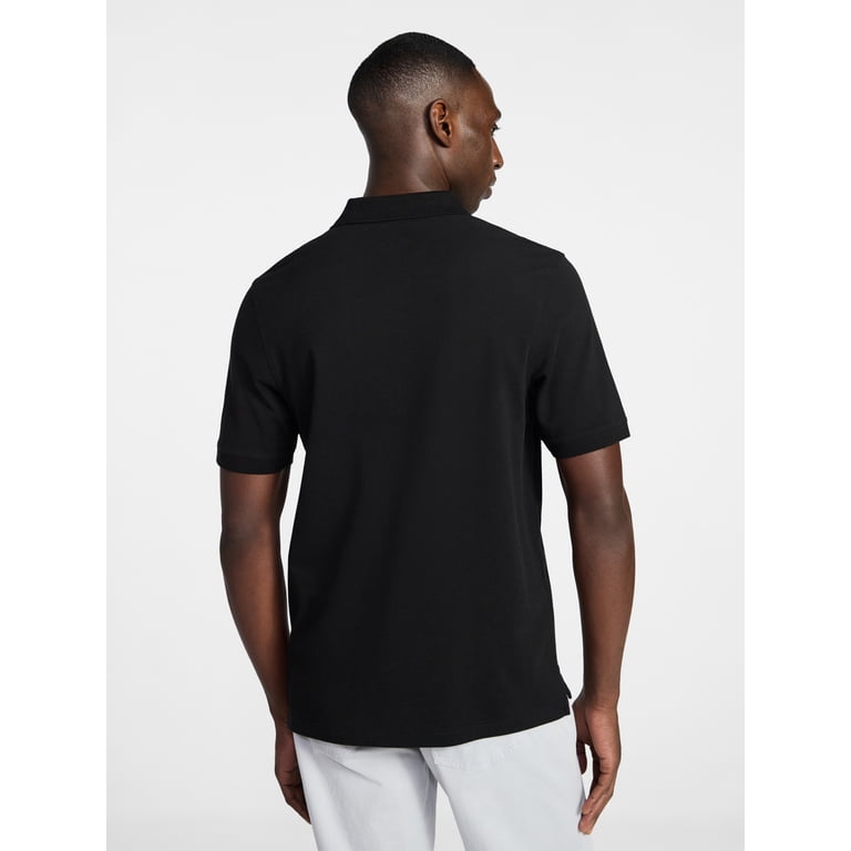 George Men's Short Sleeve Pique Polo photo 3