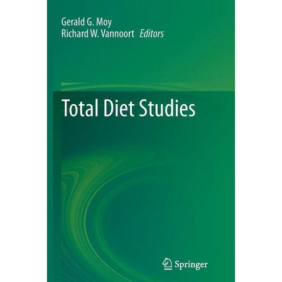Total Diet Studies, (Paperback)