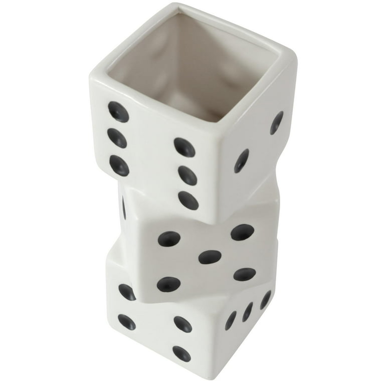 Ceramic Vase Stussy Dice Ashtray Urban Shop Dice Vase,