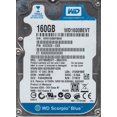 thumbnail image 2 of WD1600BEVT-80A23T0, DCM HHMTJHB, Western Digital 160GB SATA 2.5 Hard Drive, 2 of 2