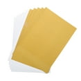 thumbnail image 4 of PTOOTP 10 hojas A4 de cartulina brillante para manualidades, álbumes de recortes (dorado y plateado), 4 of 8