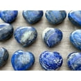 thumbnail image 6 of Lapis Lazuli Gemstone Hearts, Polished Lapis Lazuli Puffy Hearts, Lapis Lazuli Palm Stone, Lapis Lazuli Heart (5 Hearts）, 6 of 9