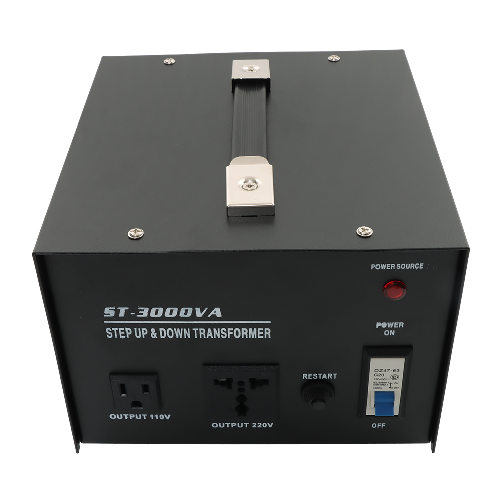 findmall 3000 W Step Up/Down 110v to 220v/220v to 110v Voltage Converter Transformer