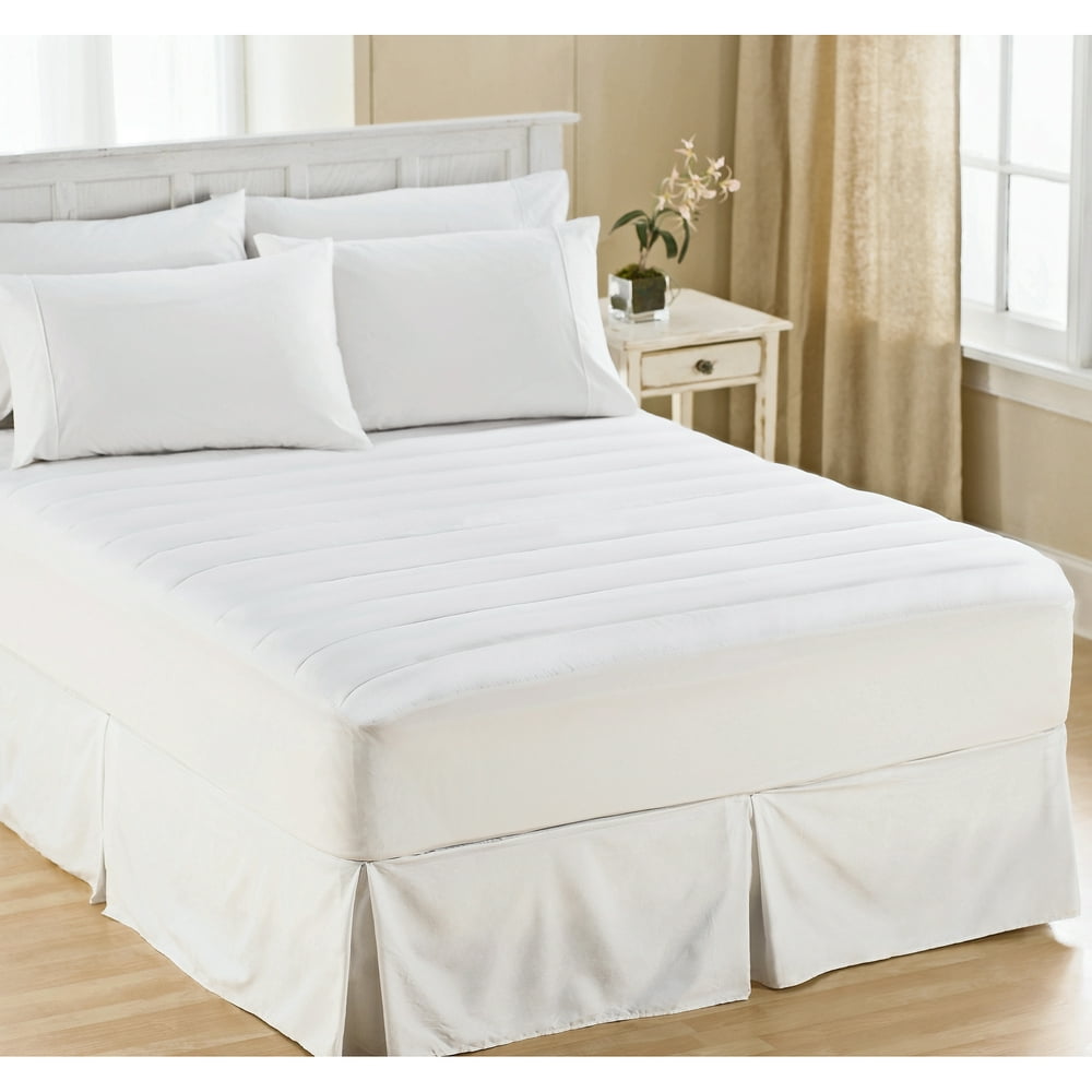 "Ultrasoft Microfiber Polyester Mattress Pad"