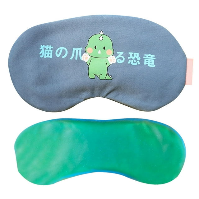 Coofit Sleep Mask Creative Cartoon Unisex Breathable Sleep Eyeshade Eye Sleep Cover