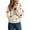 Red, variant on Red Bow Decorated Women Sweater Valentine Long Sleeve Crew Neck Knitted Pullover Tops