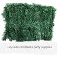 thumbnail image 2 of Outroad 8.86ft Christmas Garland - Soft Greenery Twist Wreath Artificial Ivy Non-Lit Green Garland, for Holiday Season Outdoor Indoor Party Decorations, 1 Pack, 2 of 8