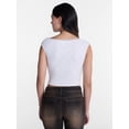 thumbnail image 3 of No Boundaries Off the Shoulder Top, Women’s XXS-XXL, 3 of 5