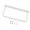 White, variant on Zeiwohndc Portable Campers Shoe Organizers With Rustproof Aluminum Frame Foldable Camp